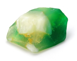 Holiday Scent! Emerald Soap Rock  