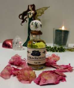 The Blackest Rose Fae Oil 