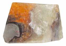 Fire Geode Soap Rock 