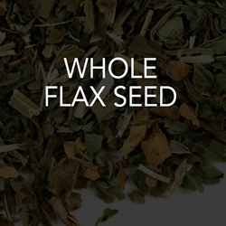 Flax Seed, whole 