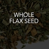 Flax Seed, whole 