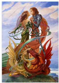 Briar Handfasting Card 