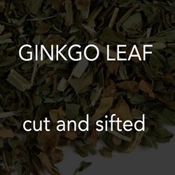Ginkgo Leaf c/s 