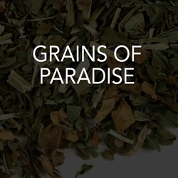 Grains of Paradise 