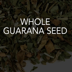 Guarana Seed, Whole 