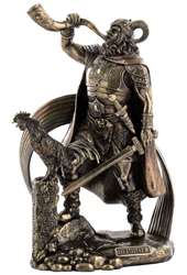  Norse God Heimdall Statue  