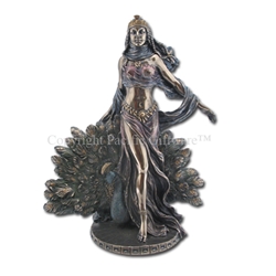 7852 Hera Goddess Statue- Bronze 