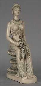 Hera statue 8.5" 