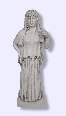 Hestia: Goddess of the Hearth Statue 8" 