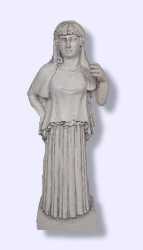 Hestia: Goddess of the Hearth Statue 8" 