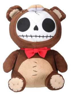 Furrybones® Honeybear Plush 