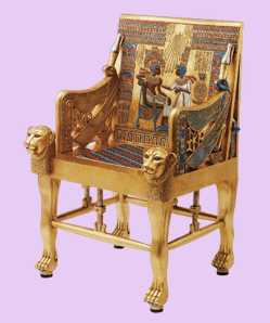 Life-Sized King's Throne 