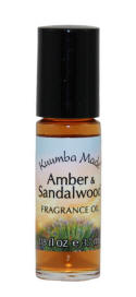 Kuumba Made Perfume Oil Amber & Sandalwood 