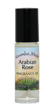 Kuumba Made Perfume Oil Arabian Rose 