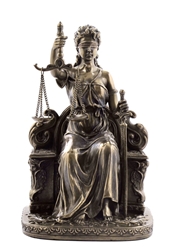 Lady Justice Statue 