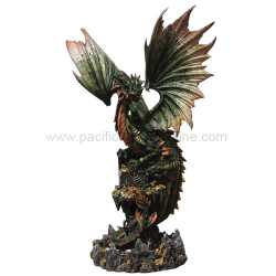 Large Dragon Protecting Treasure 