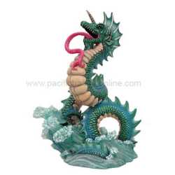 Leviathan Dragon Statue by Tom Woods 