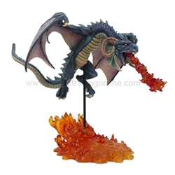  Line of Fire Dragon Statue by Tom Wood 