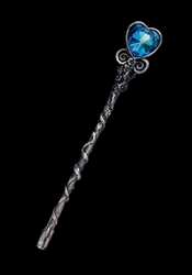 Love Spells Wand with Austrian Crystal - Large 