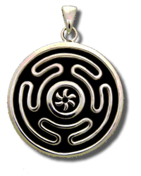 Hecates Wheel (nebula), Medallion Pendant 