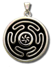 Hecates Wheel (nebula), Medallion Pendant 