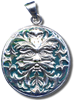 Jack, the Green Man, (Nebula) Medallion 