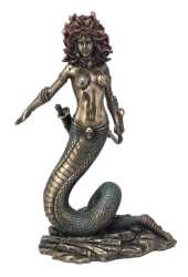 Medusa Statue 