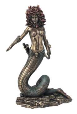 Medusa Statue 