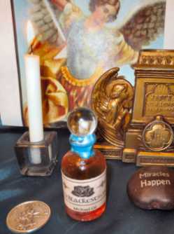 The Blackest Rose Archangel Michael Oil 