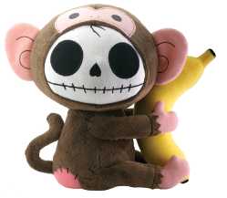 Furrybones® Munky Plush 