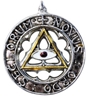 New Order of the Ages for an Enlightened and Happy Future Pendant 