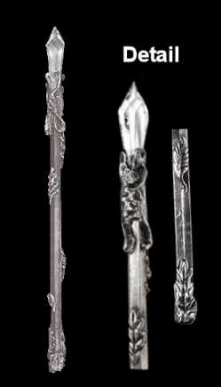 Oak Leaf Wand 