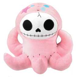 Furrybones® Octopee Plush Stuffed Animal 