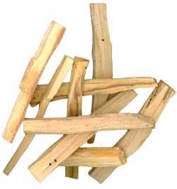 Palo Santo Wood - Burserea graveolens - from Peru. 