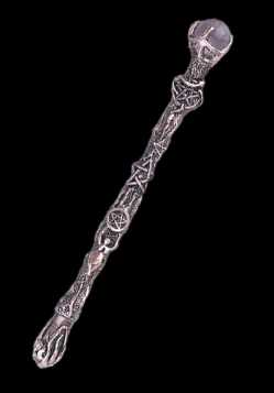 Pentacle Goddess Wand 
