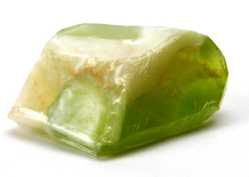 Peridot Soap Rock 