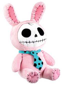 Furrybones® Pink Bun-Bun Plush 