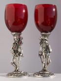 Pirate Pewter Glasses 