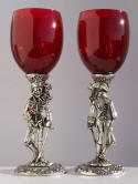 Pirate Pewter Glasses 