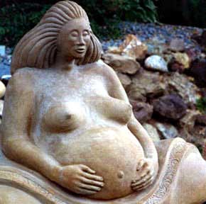 Pregnant Woman 