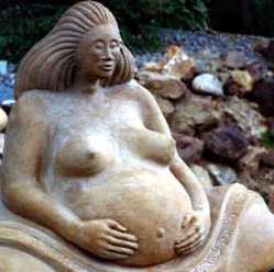 Pregnant Woman 