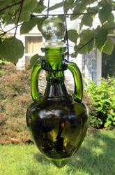 Money and Prosperity Witch Bottle by The Blackest Rose 