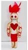 A Shot of Vitality – Red Voodoo Doll for Energy 