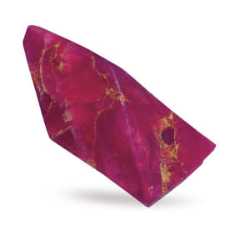 Ruby Zoisite Soap Rock 