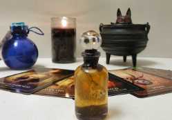 The Blackest Rose Samhain Oil 