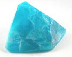 Blue Agate Soap Rock 