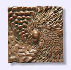 Ann Zeleny Elemental Plaque Spirit 