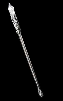 Spiral Goddess Wand 