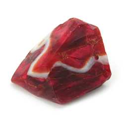 Star Ruby Soap Rock 