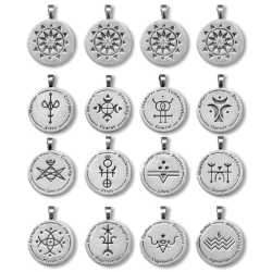 Star Wisdom Astrological Pendants by Christopher Penczak 